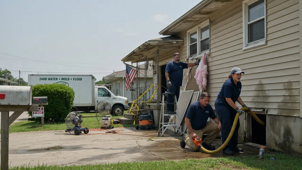 Water Damage Repair in Morven, NC near me
